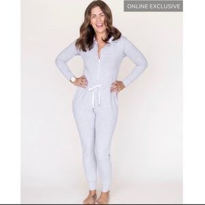 Smash and Tess Hooded Harris Romper size small